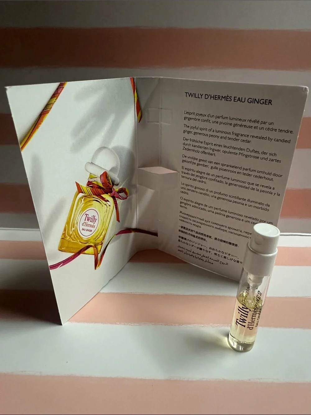 Twilly d'Hermès sample